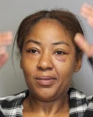 Woman charged with pointing gun at police during investigation