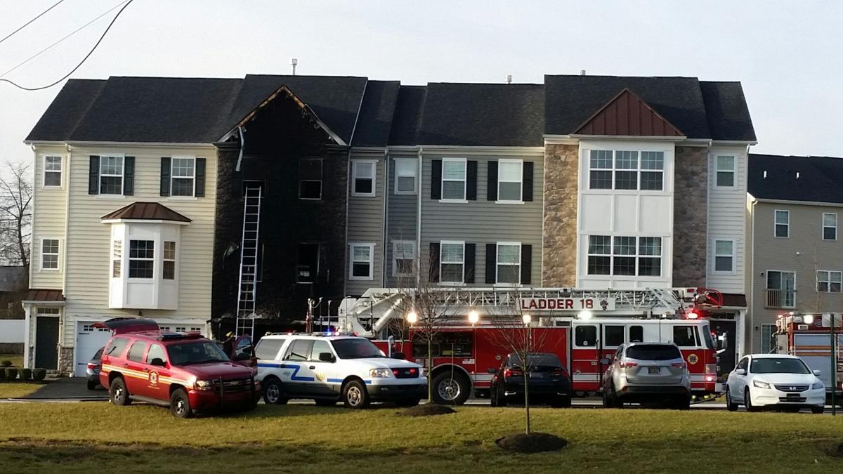 Fire causes heavy damage in Hudson Village The Latest from WDEL News