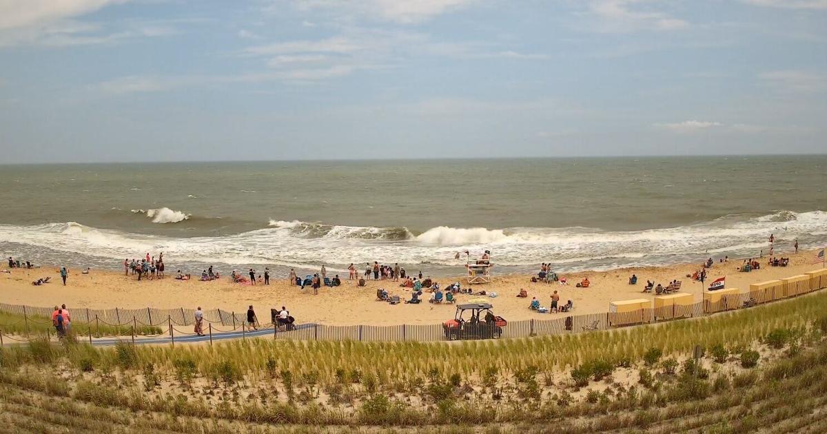 Dangerous rip currents expected at the Delaware Beaches this weekend ...