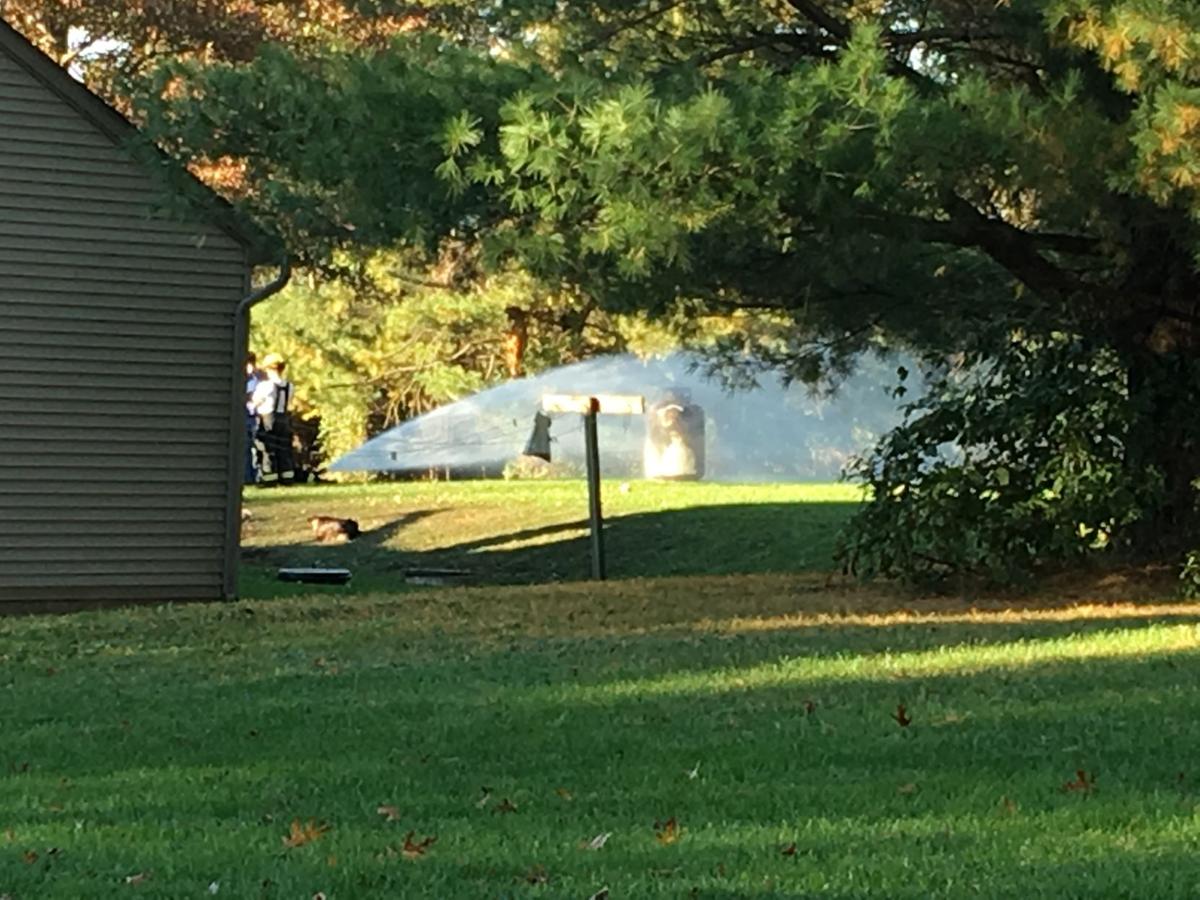 Flames Heavily Damage New Garden Township Home The Latest From