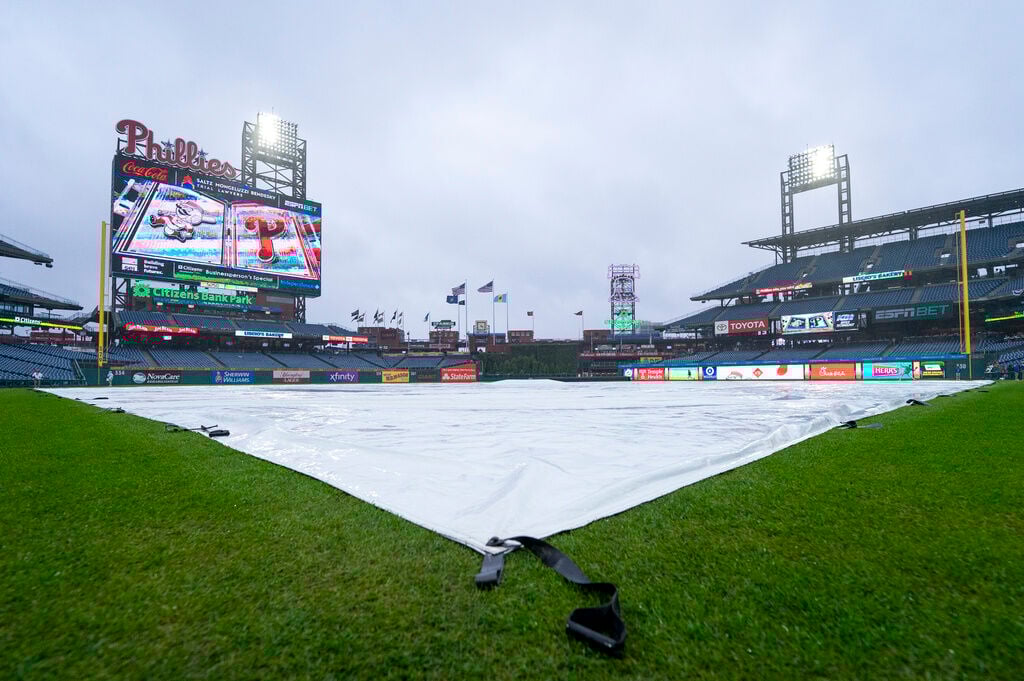 Padres and Phillies to play split doubleheader after Tuesday’s game postponed due to weather