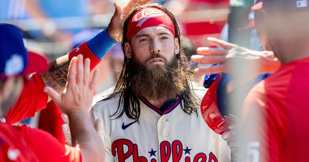 Brandon Marsh homers for 3rd straight day as Phillies beat White Sox 9-5