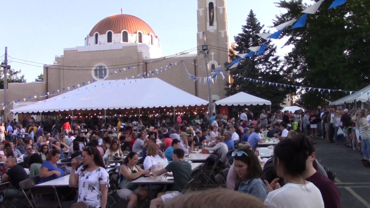 Video Greek Festival Underway In Wilmington The Latest From Wdel News Wdel Com