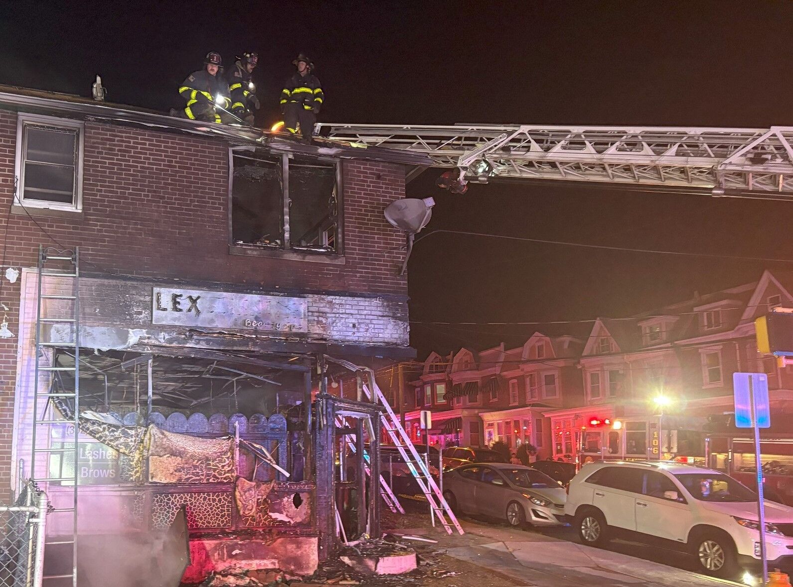 Residents displaced in overnight city fire