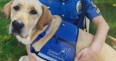 Delaware Capitol Police expands Facility Dog Program statewide