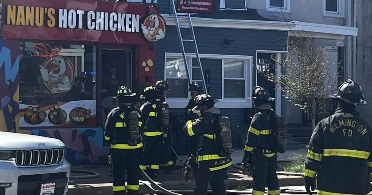 Fire breaks out at Wilmington west side mixed-use building