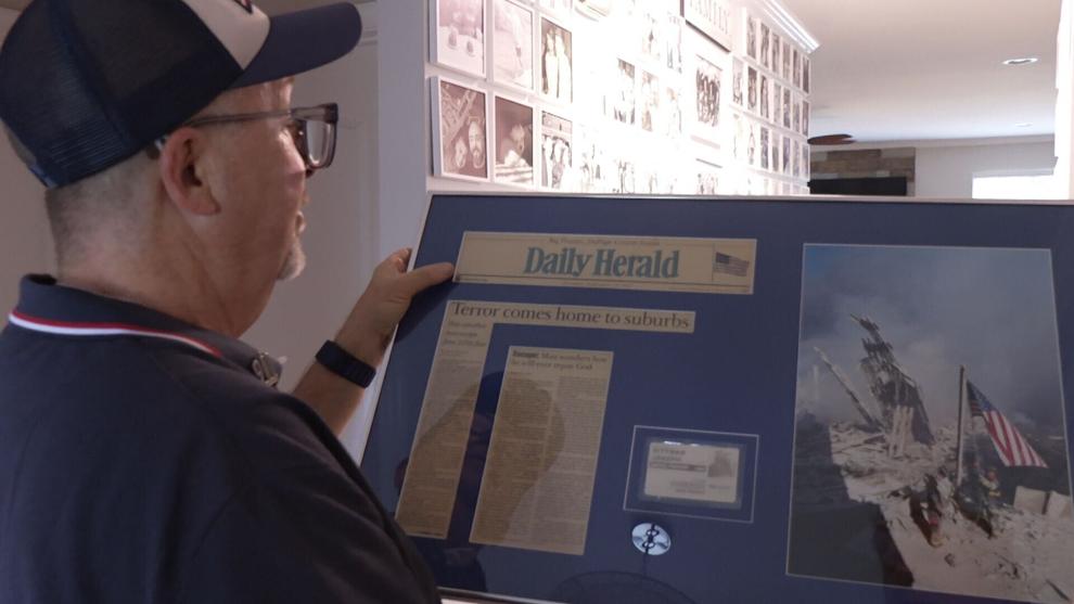 Lewes man recalls surviving the World Trade Center on 9/11