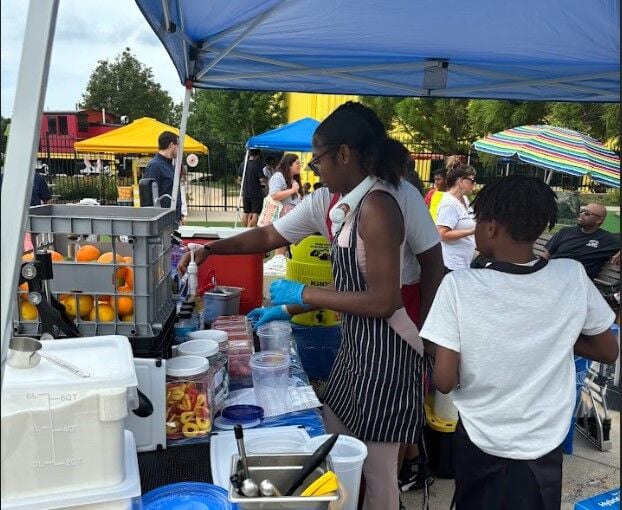 Lemonade Day 2024 brought out extremely creative youths