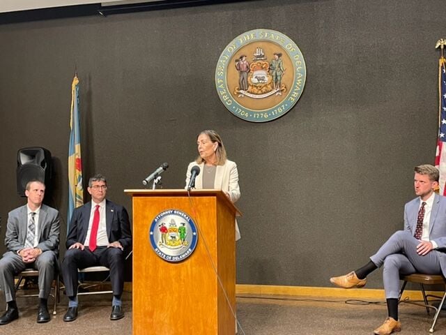 AG announces charges against 4 in 2022 shooting death of woman in Wilmington