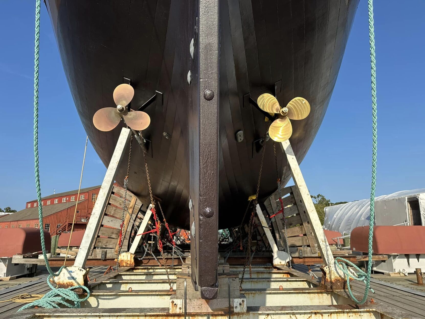 Kalmar Nyckel set to return after a month in Mystic