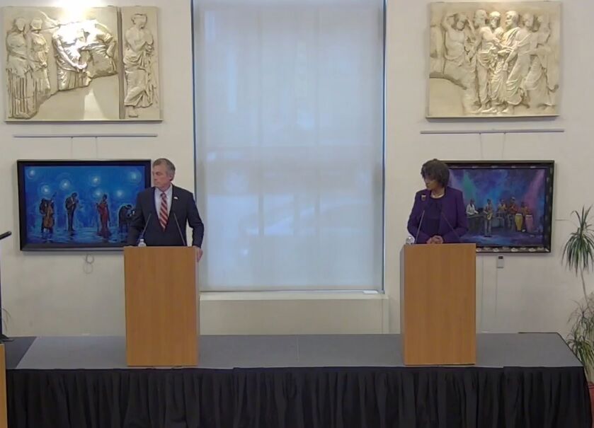 Wilmington mayoral candidates Jones-Potter, Carney discuss economic development