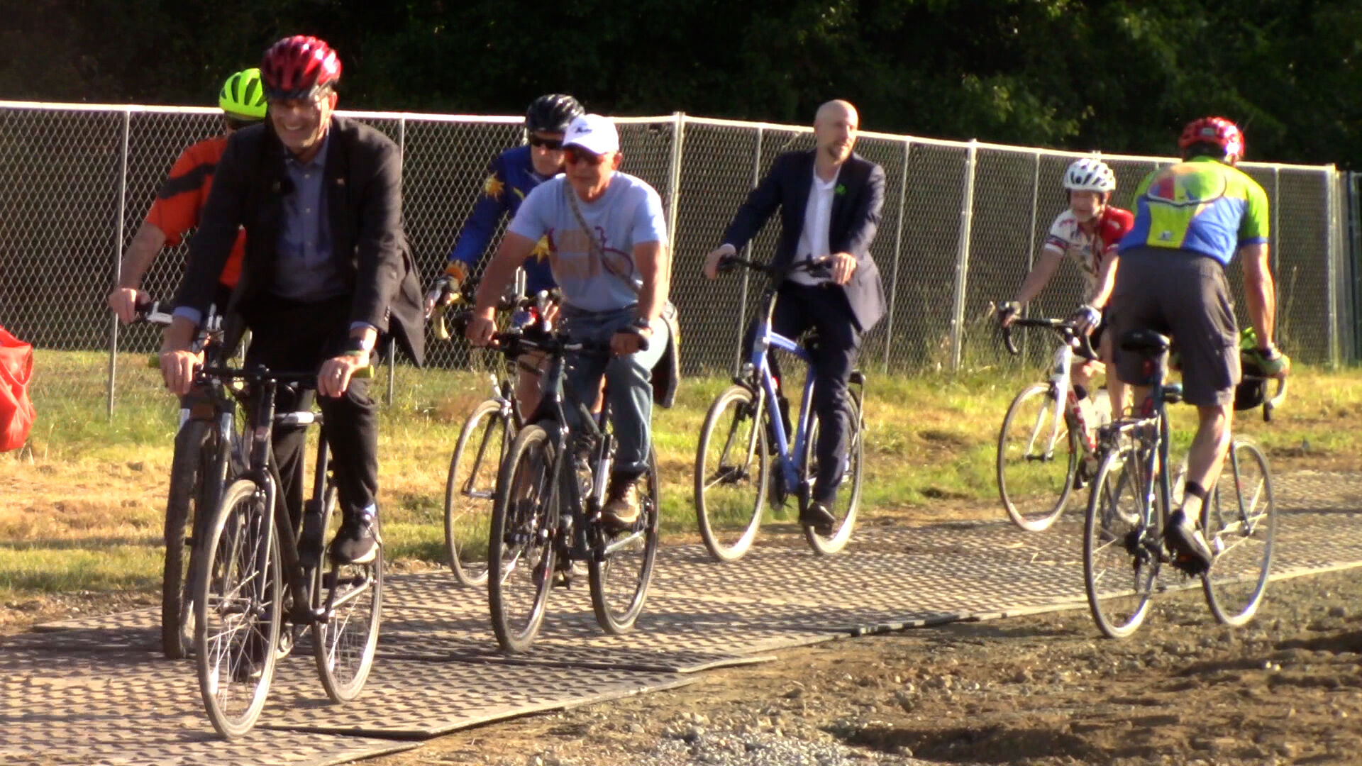 Protect your noggin: loaner helmets available for cyclists on JAM Trail