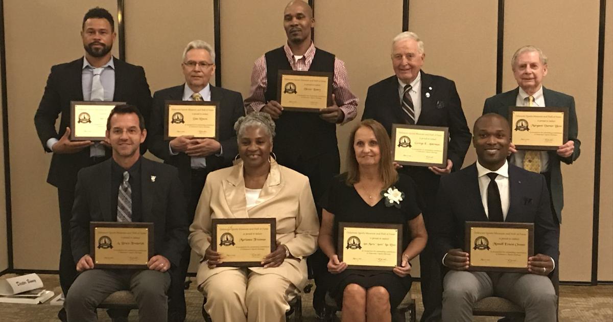 2019 Delaware Sports Hall of Fame class inducted The Latest from WDEL