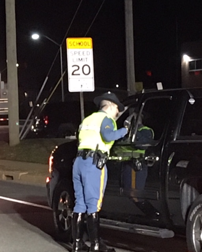 Troopers to hold DUI checkpoint in Wood County Friday