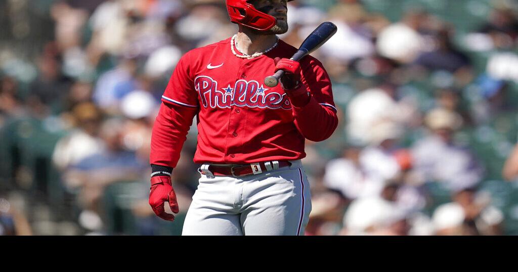 BRYCE HARPER'S BP TODAY TRANSLATES INTO A RED OCTOBER!