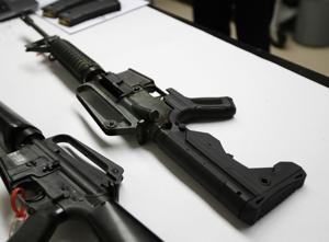 Delaware House passes bill discontinuing sale of certain assault weapons as shooting takes place in Maryland