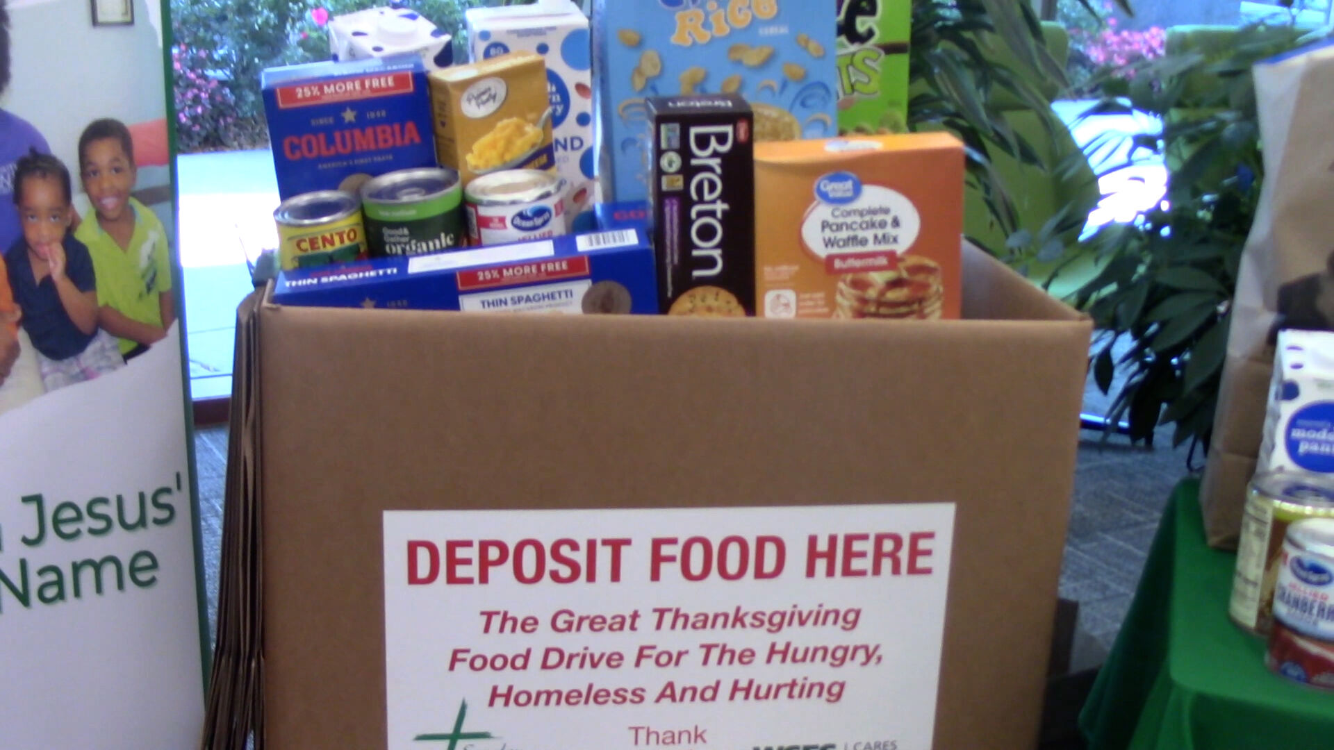 VIDEO | “We want hungry families to be fed” – Great Thanksgiving Food Drive begins