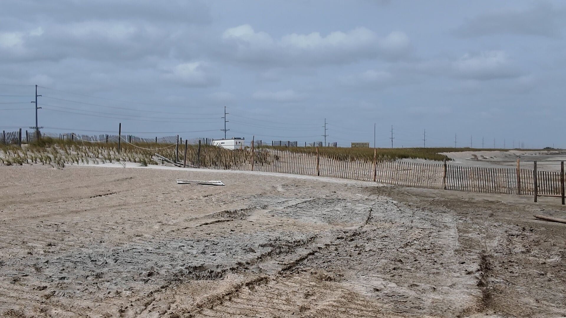 Storm Inelt Indian River Inlet dunes face storm threat | Sussex County | wdel.com