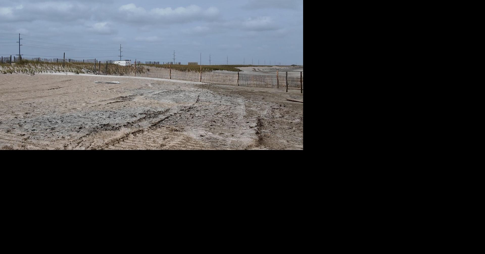 Indian River Inlet dunes face storm threat | Sussex County | wdel.com