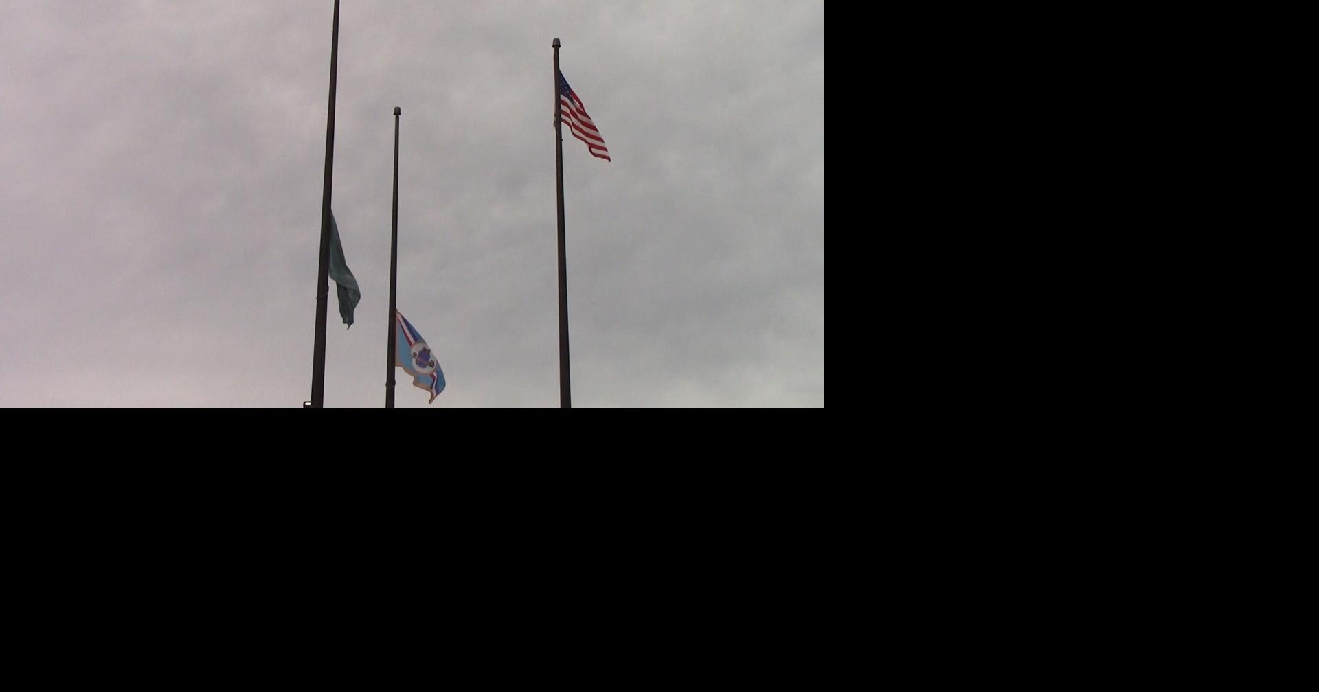 Lowering flags to raise overdose awareness in New Castle County | The ...