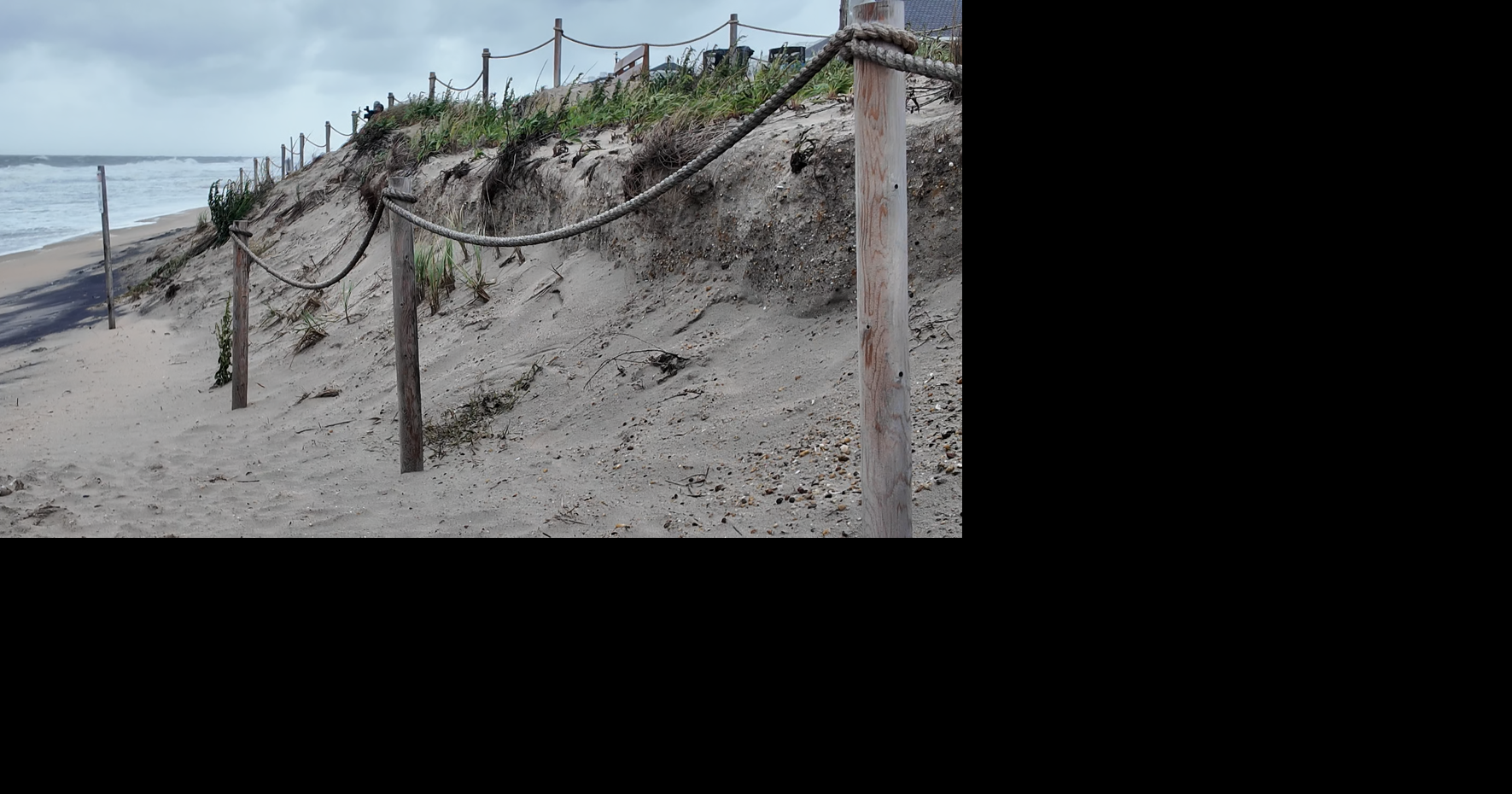 Bethany Beach watches for erosion as storm continues | Sussex County ...
