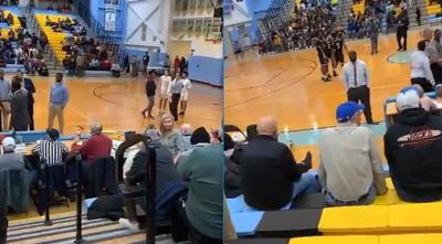 Fight Turns Cape Henlopen Vs Sussex Tech Into A Game Of 3 On 3