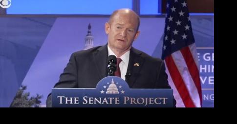 Sen. Coons says he'd 'seriously' consider offer to become Secretary of State - Vimarsana News