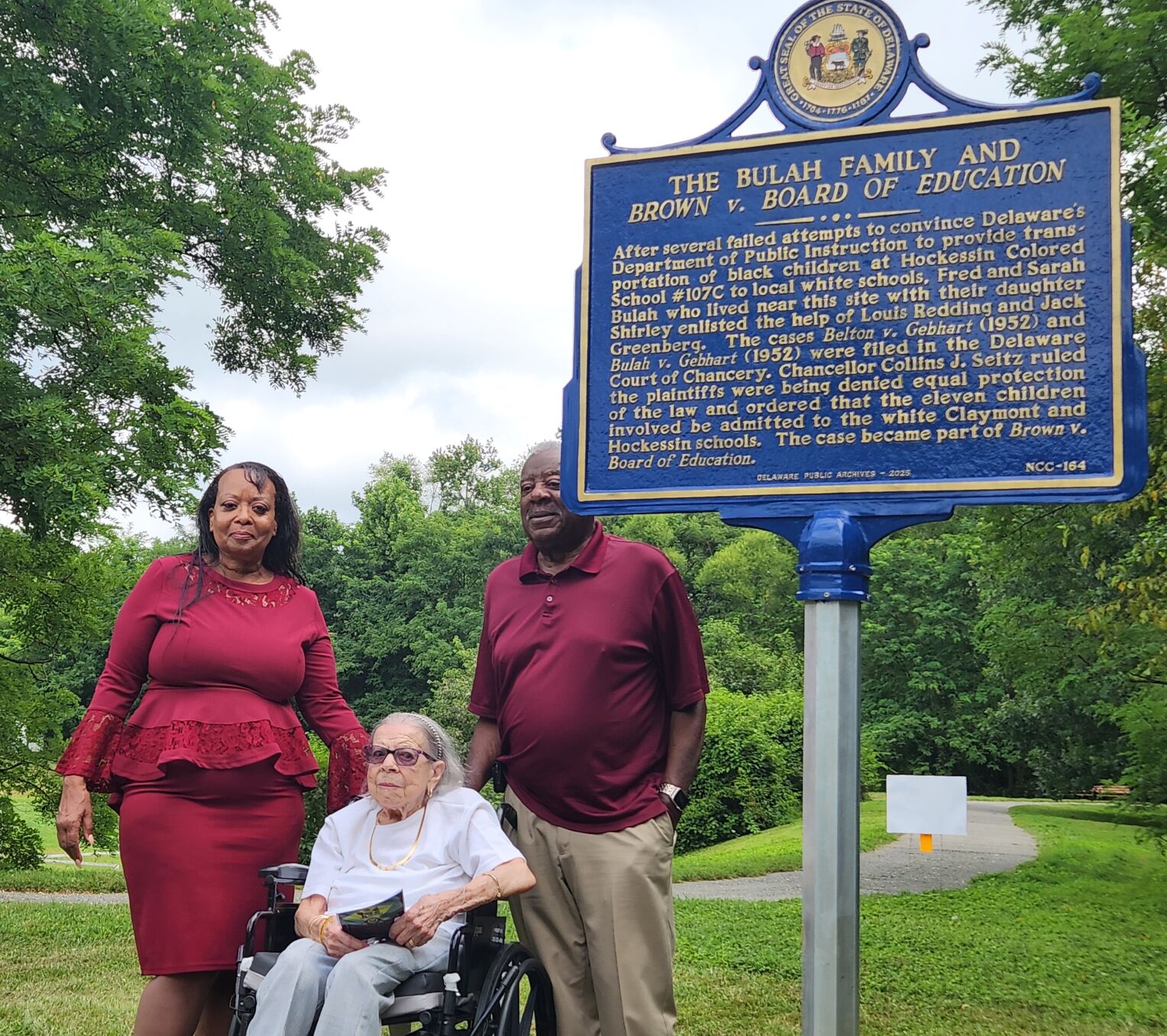 VIDEO | Marking history in Hockessin