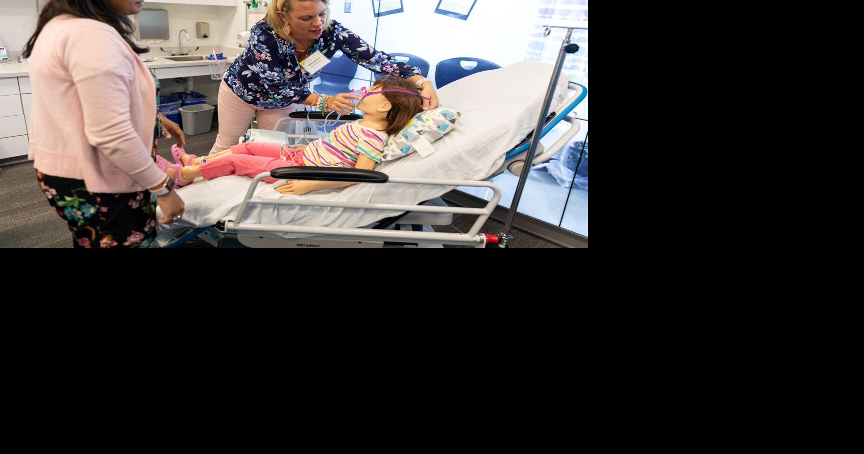 VIDEO School nurses need care, too at UD, a day of professional