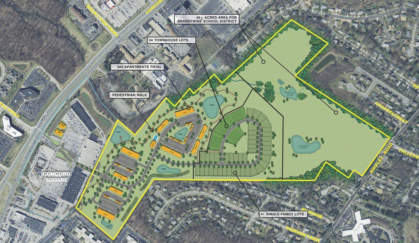 County Council, Brandywine schools vying for donation of former Brandywine Country Club land - Vimarsana News