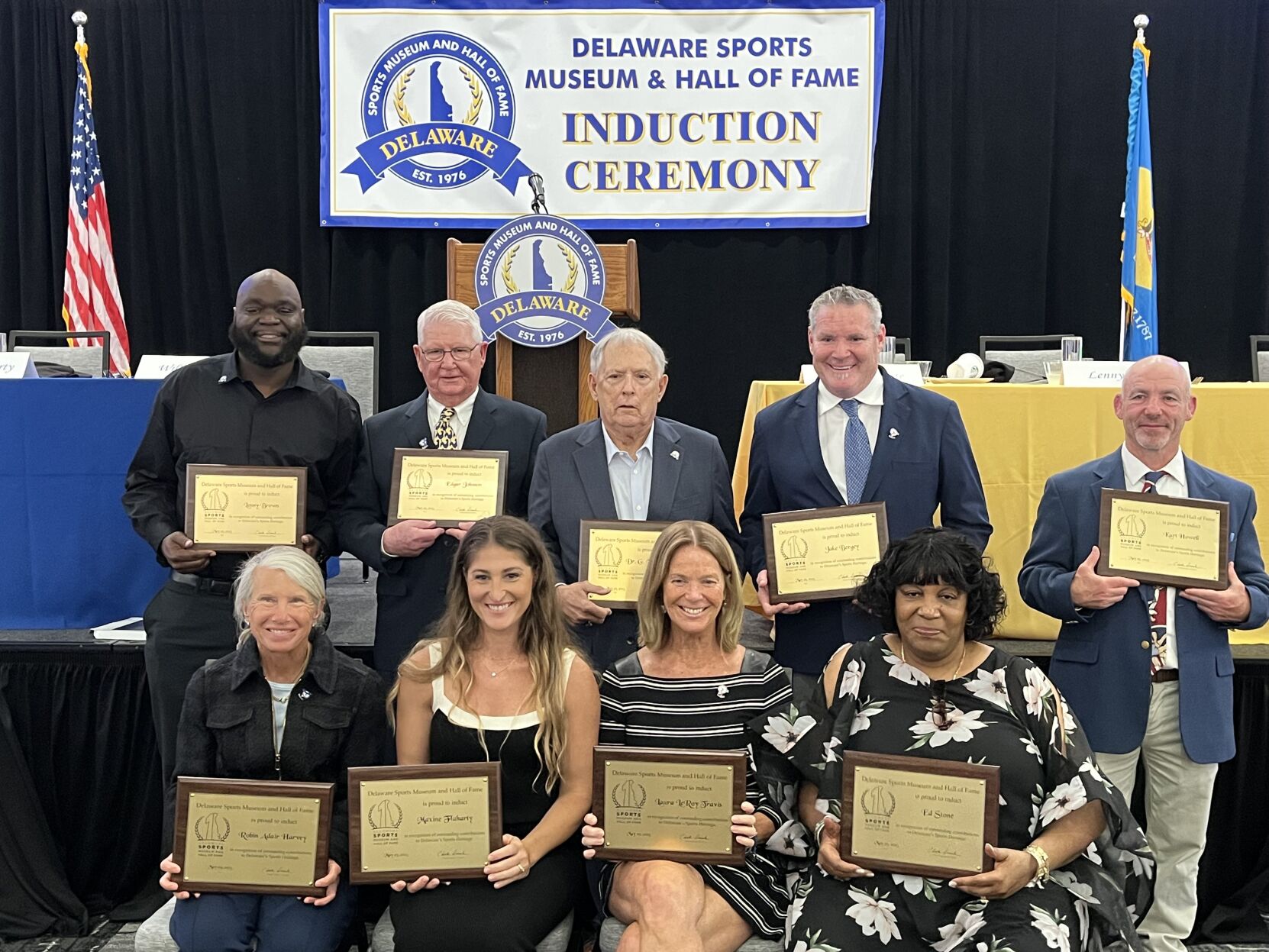 Delaware Sports Museum & Hall of Fame Class of 2025 inducted