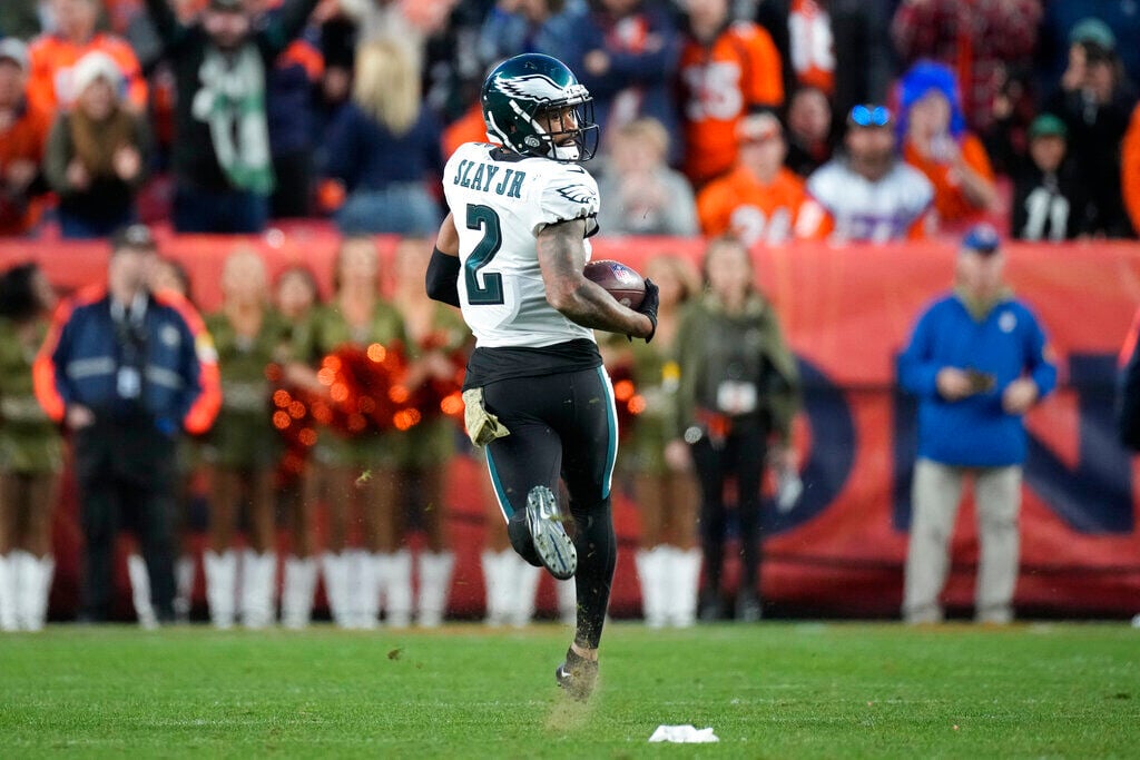 Philadelphia Eagles' Darius Slay Named NFC Defensive Player of the