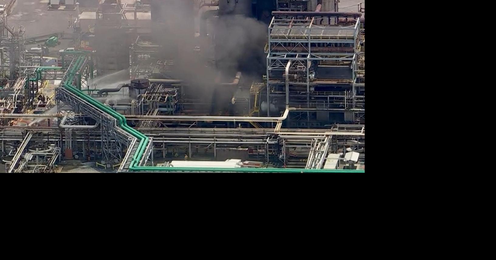 Fire at Monroe Energy, Marcus Hook