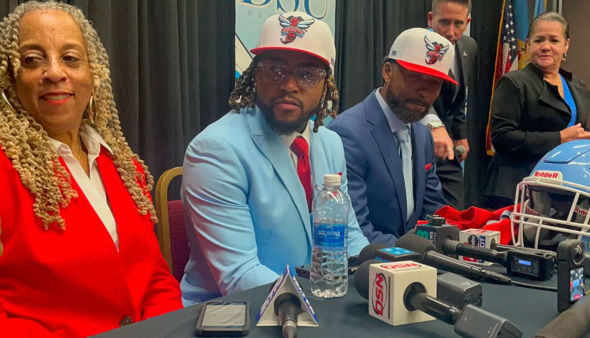 ‘We don’t have time to play’ | DeSean Jackson brings energy to new Delaware State role