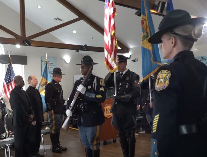 Change of command at DSP