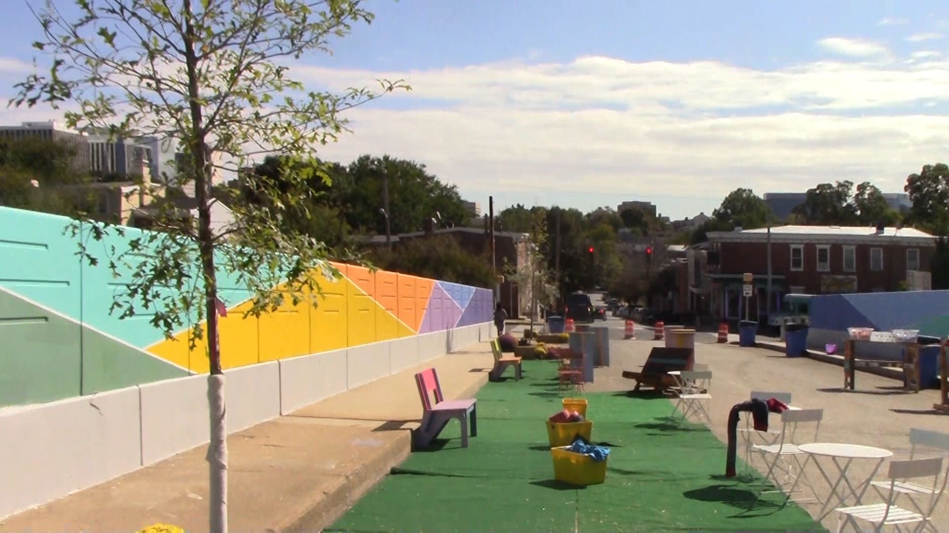 Wilmington communities separated by I-95 construction unite in celebration Sunday