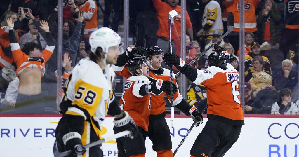 What's old is new again in Pennsylvania as the Penguins and Flyers renew a long-simmering rivalry
