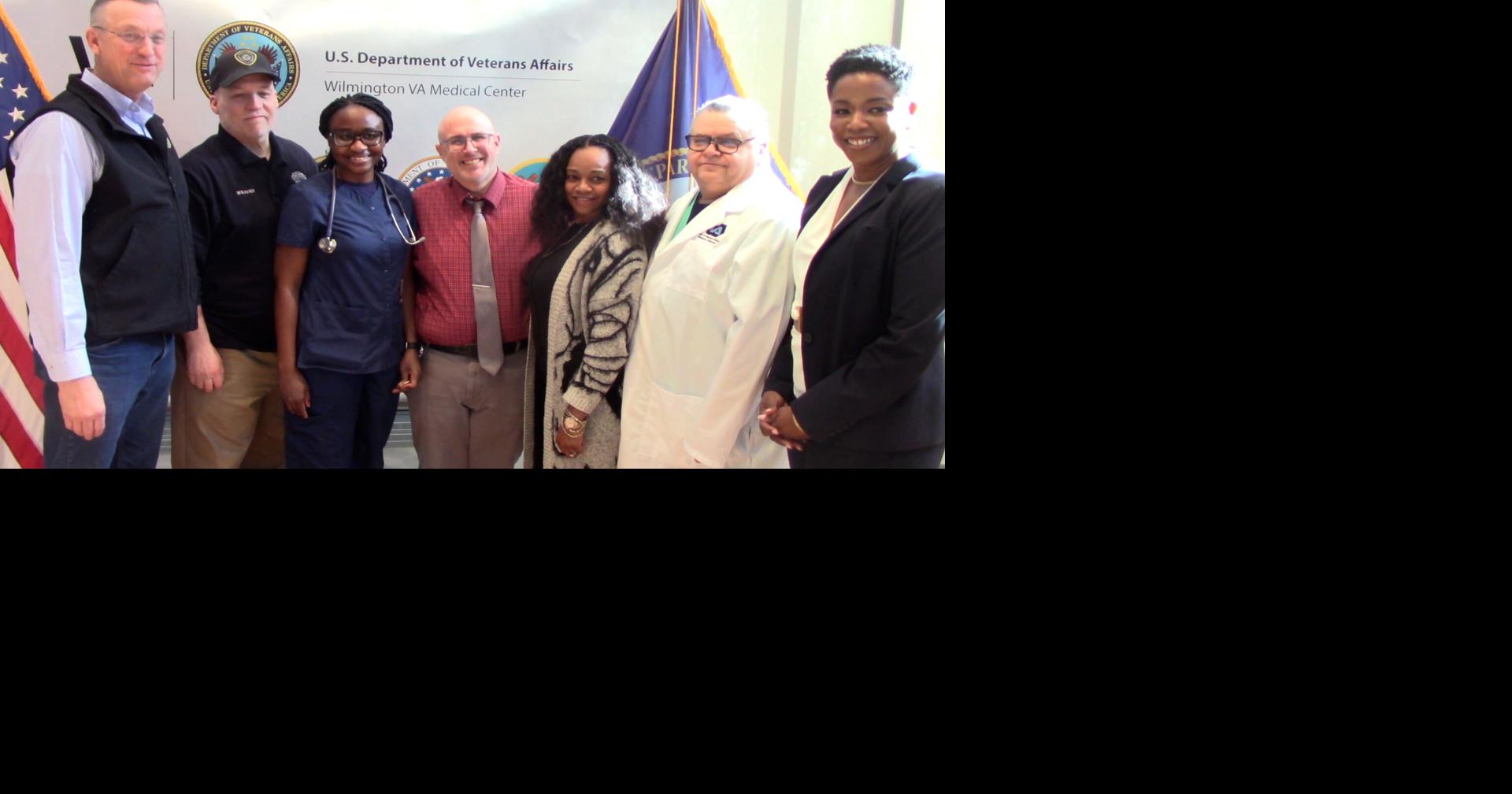 VIDEO | President's point man on veterans healthcare services visits Wilmington VA