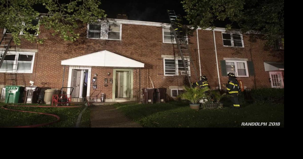 Fire at West Wilmington apartment building displaces three people | The ...