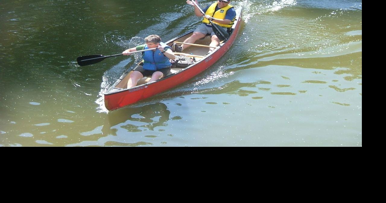 Canoeing trips coming up on the Brandywine River