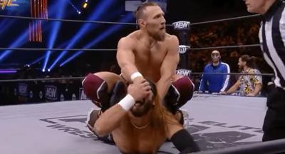 Bryan Danielson in action in All Elite Wrestling