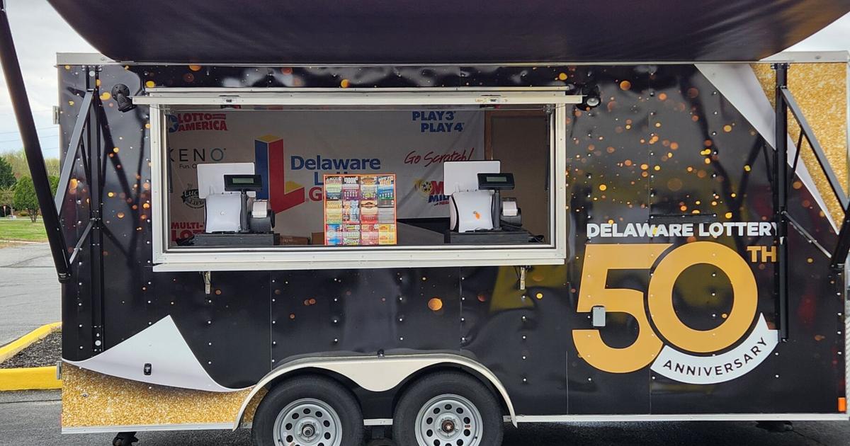 Delaware Drawing The Delaware Lottery is golden | Delaware Business | wdel.com