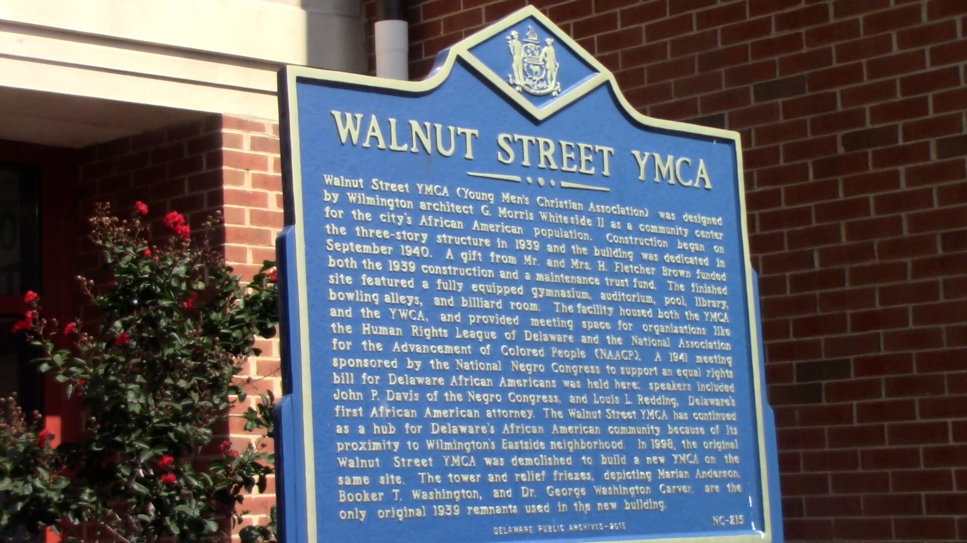 VIDEO | Celebrating the heritage and the people of the Walnut St. YMCA