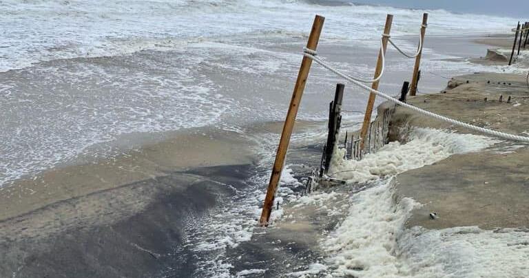 Dewey Beach dune crossings reopen following heavy storm damage | The ...