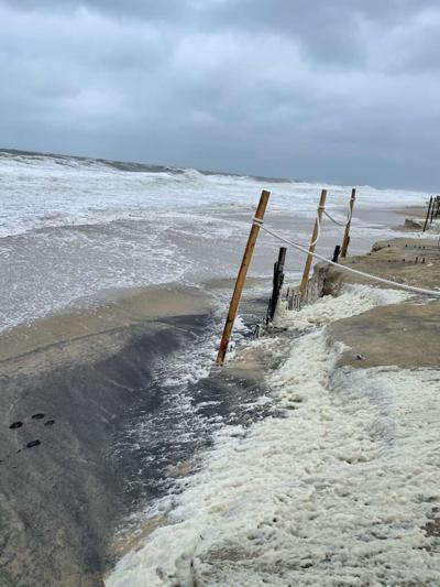 Dewey Beach following a week-long storm