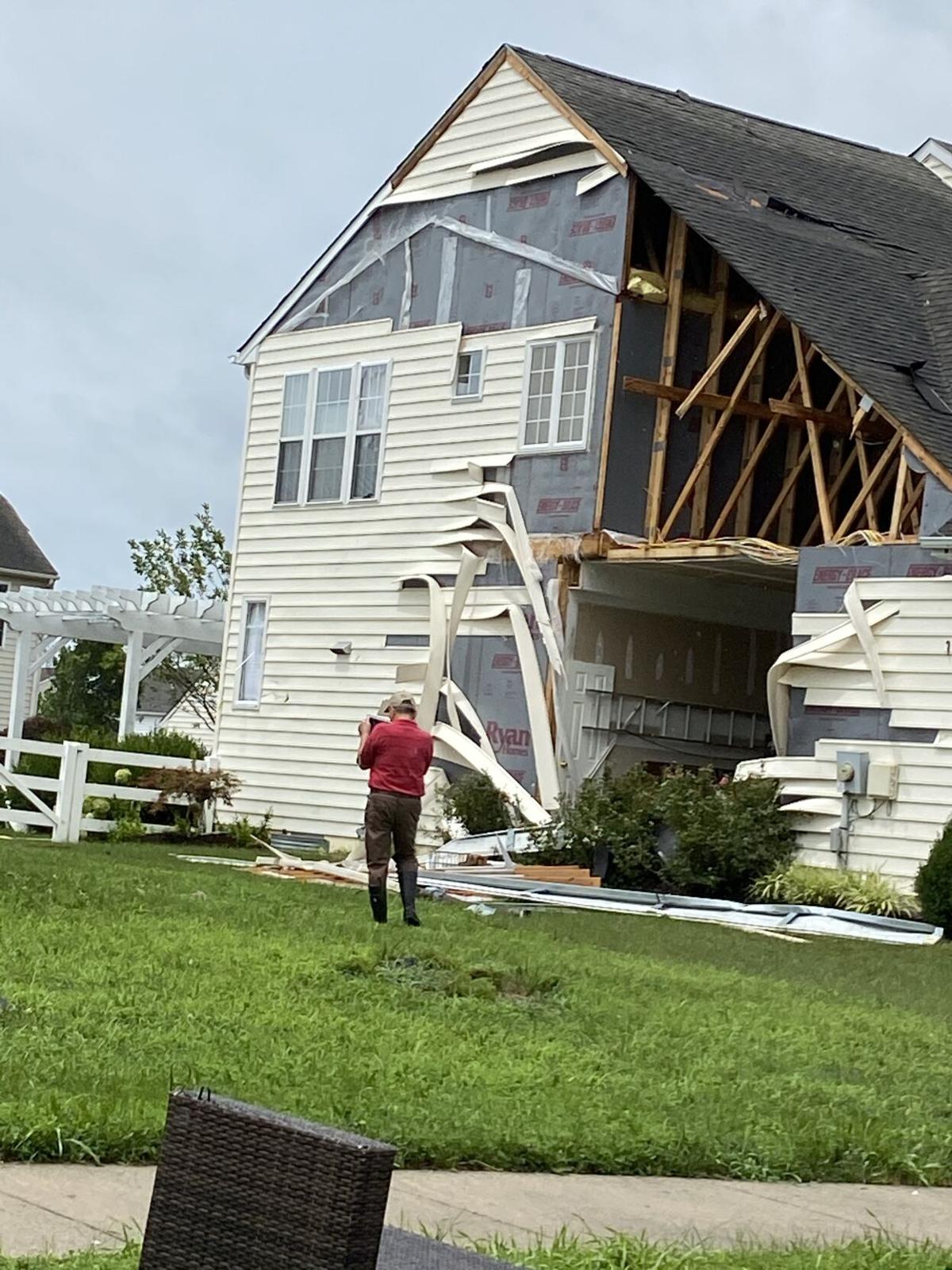 Possible Tornadoes Leave Serious Damage As Isaias Roars Through Region The Latest From Wdel News Wdel Com