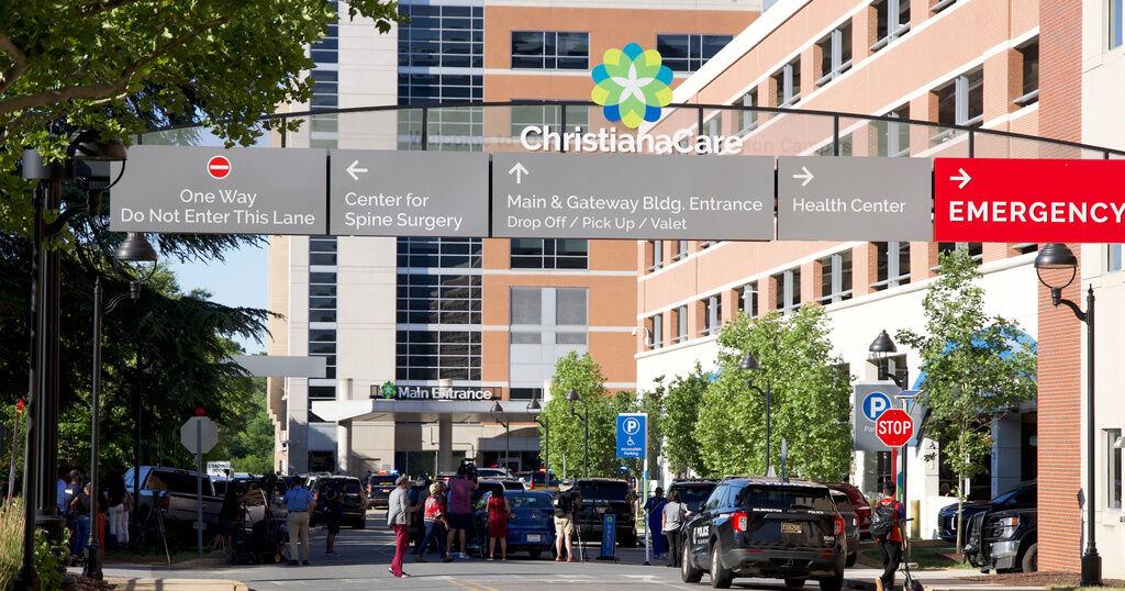 Hospital shooting suspect identified