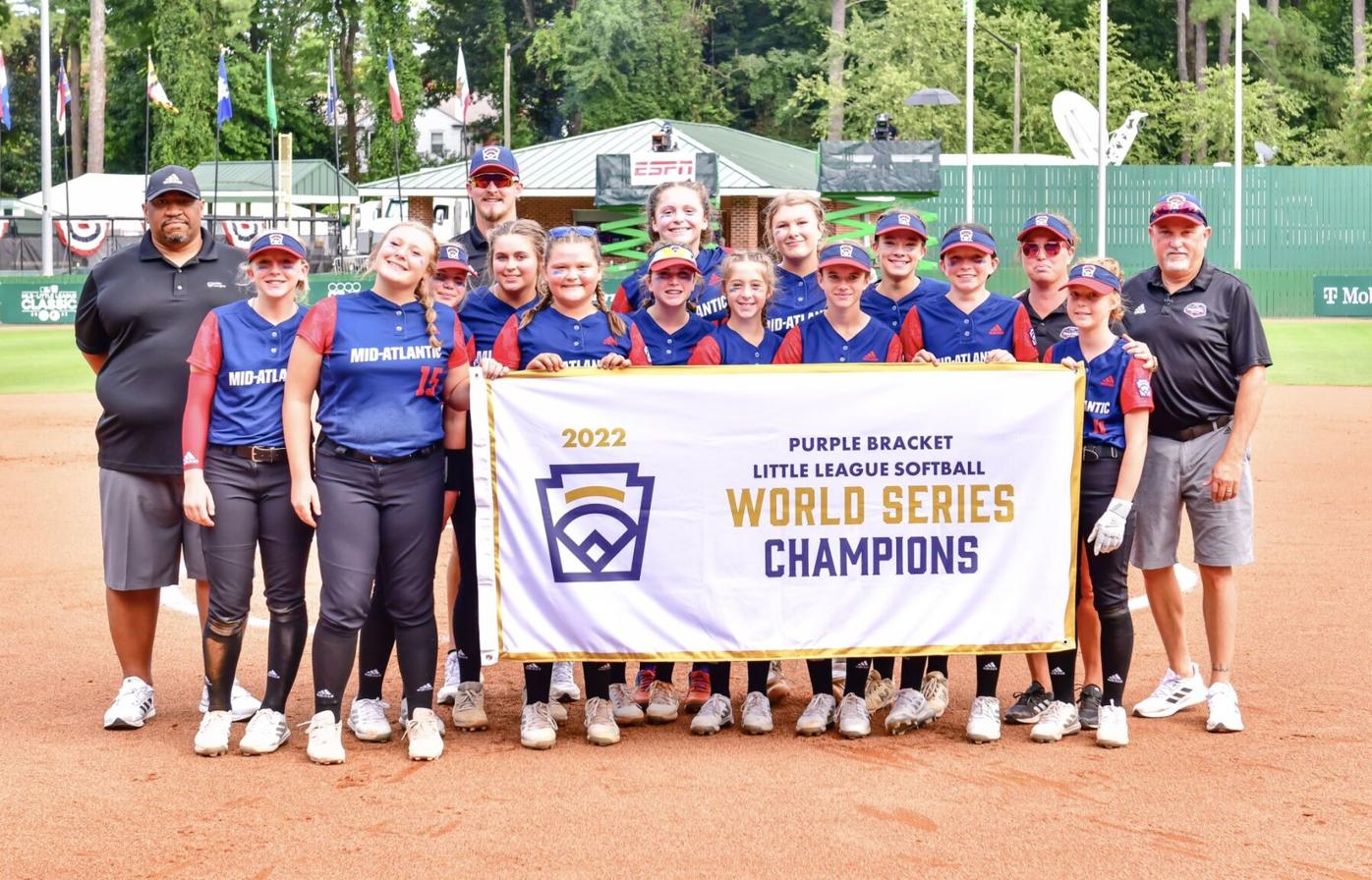 Rickards' second-straight shutout sends Delmar to Little League Softball  World Series title game | The Latest from WDEL News | wdel.com
