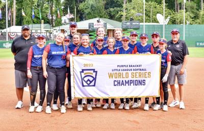 Local softball team heading to Jr League Softball World Series