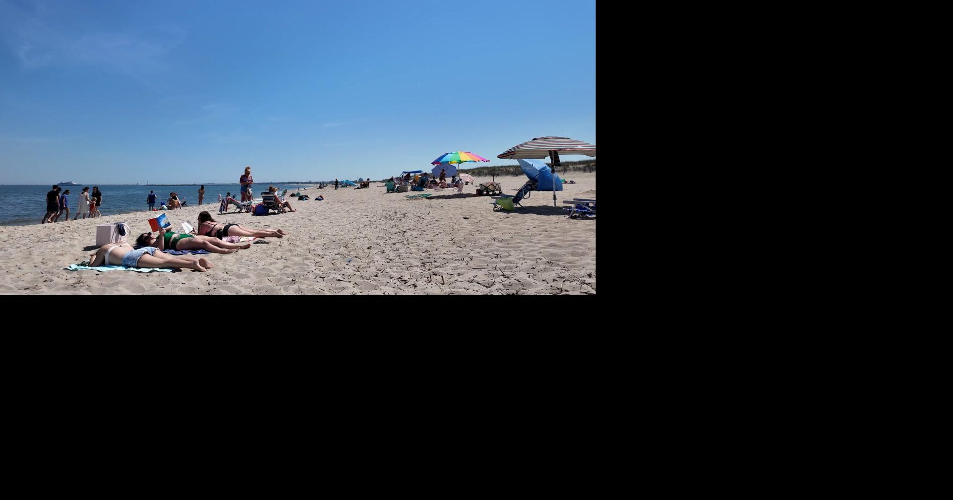 Delmarva heat wave sends crowds to Delaware beaches